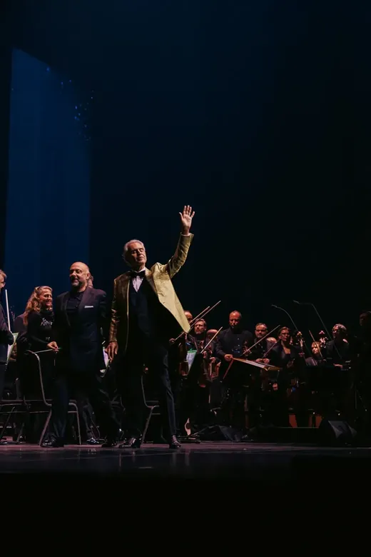 Andrea Bocelli in concert