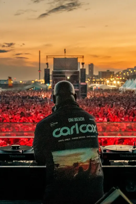 Carl Cox, Brighton on the Beach