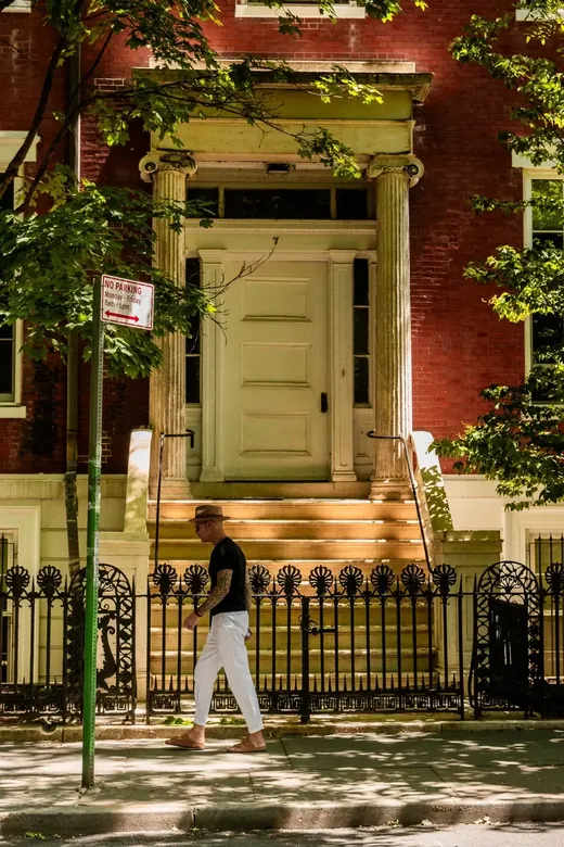 New York street