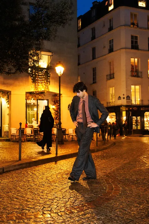 Oliver Spencer, Paris