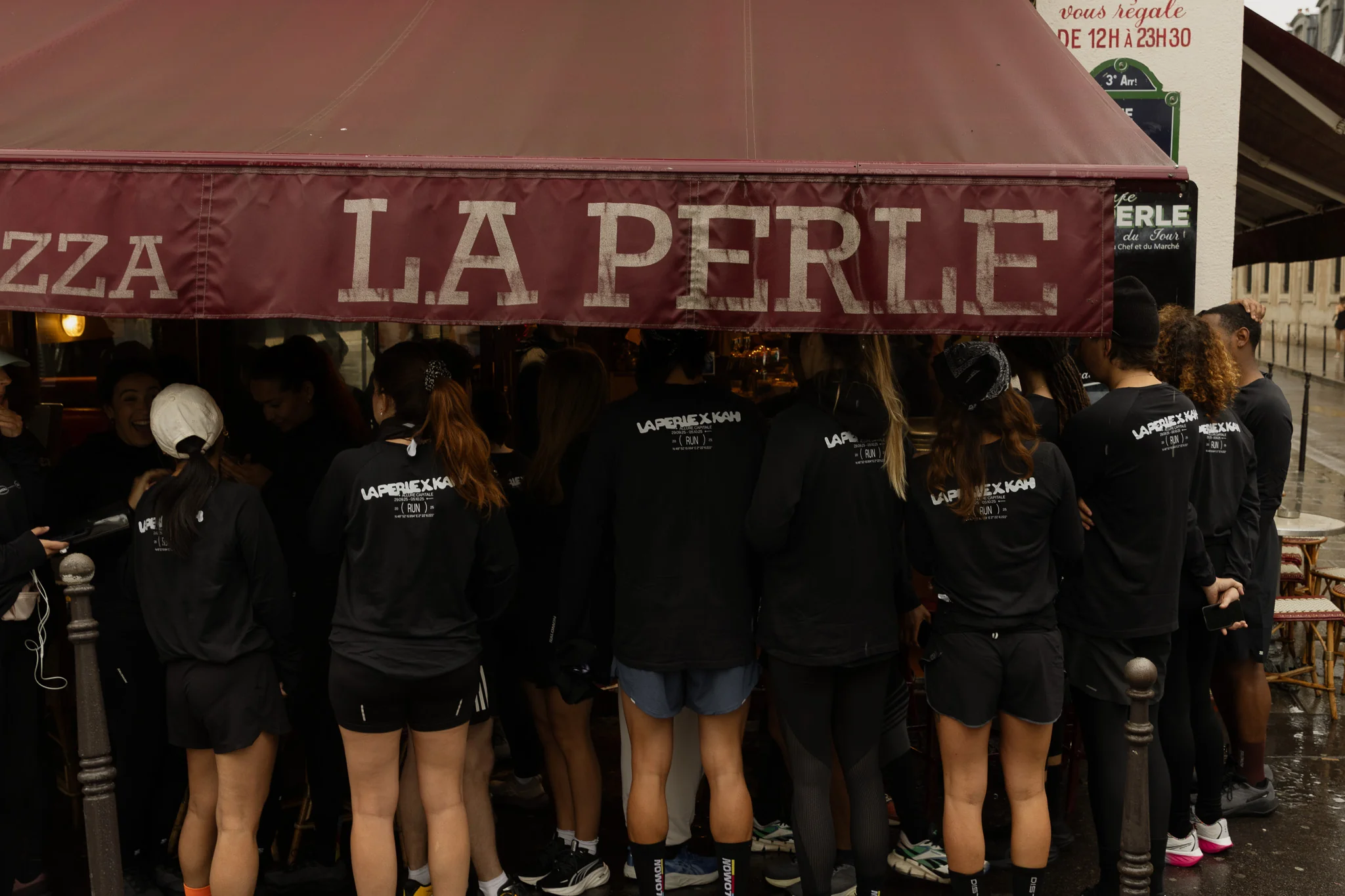 La Perle × Salomon