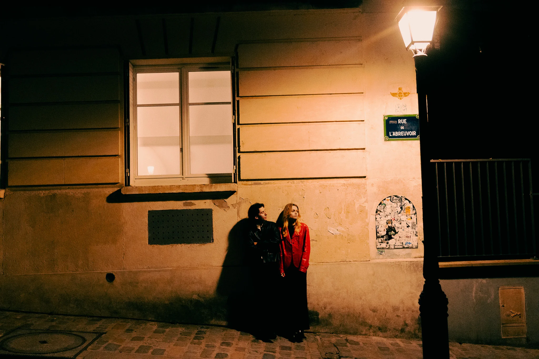 Montmartre at night, Paris