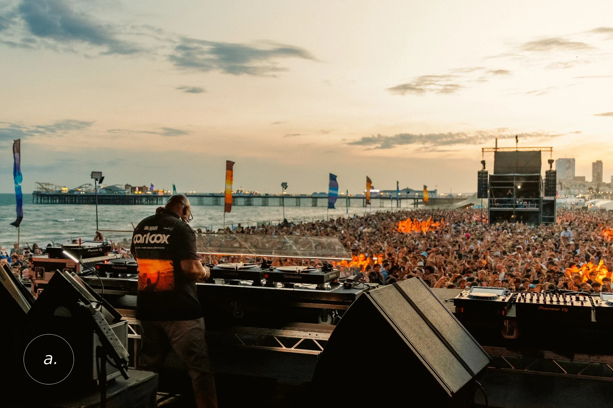 Carl Cox, Brighton