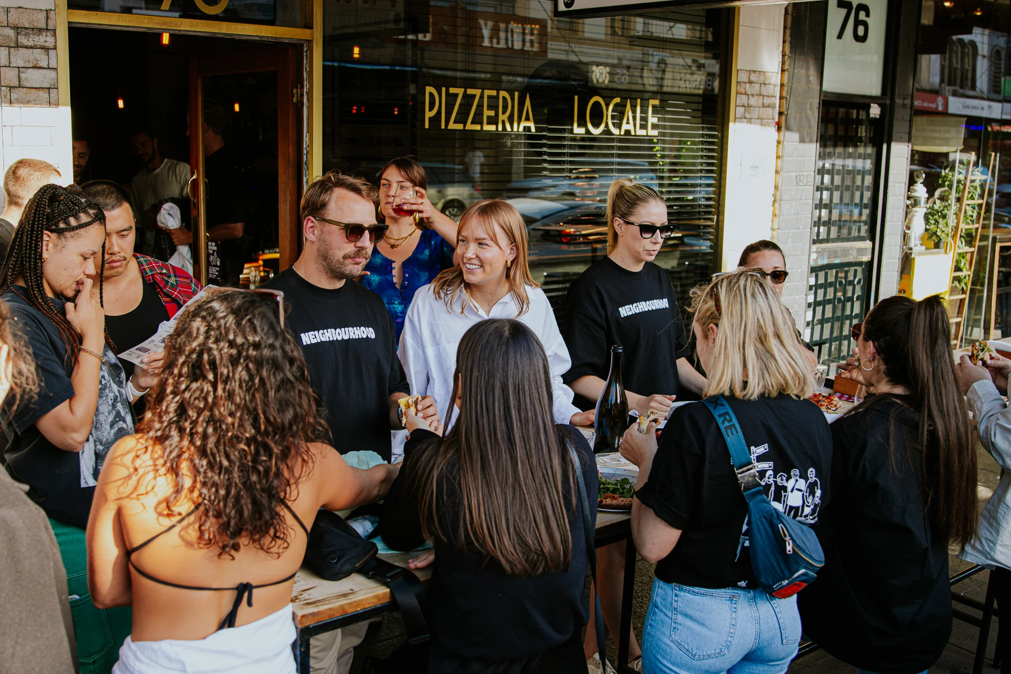Freddy's Pizza — community photography, Melbourne, by Campbell Jensen