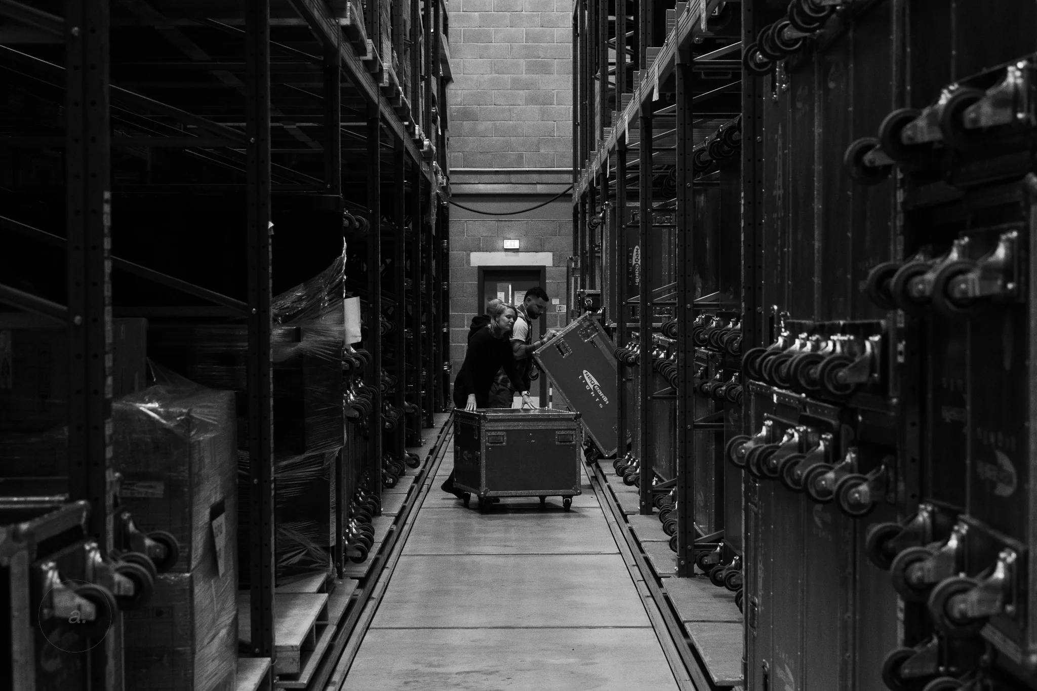 Neg Earth Lights & All Access Staging, London