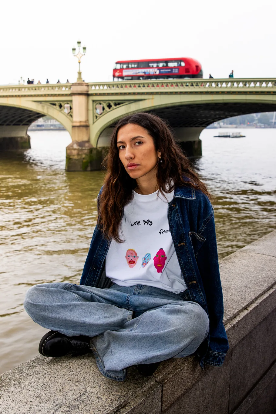 Palmah portrait, London, photographed by Campbell Jensen