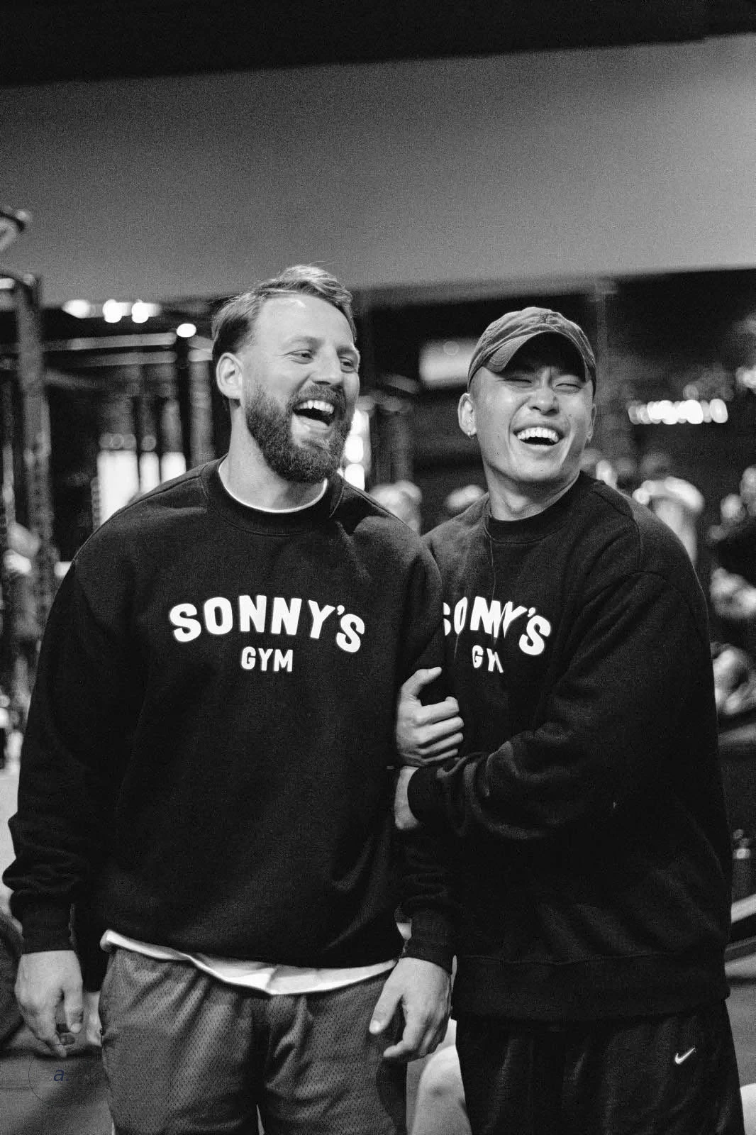 Sonny's Gym, Melbourne, photographed by Campbell Jensen