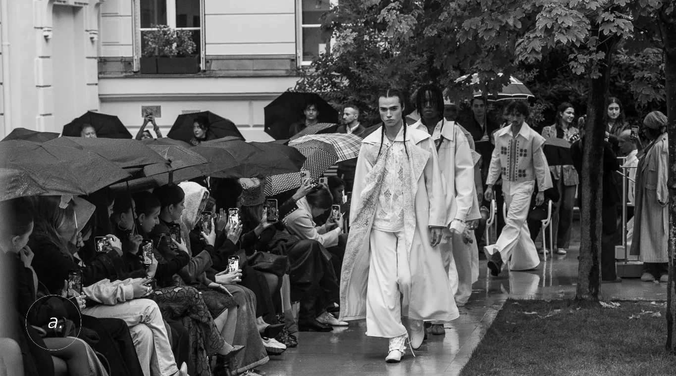 Speed runway photography by Campbell Jensen, Paris