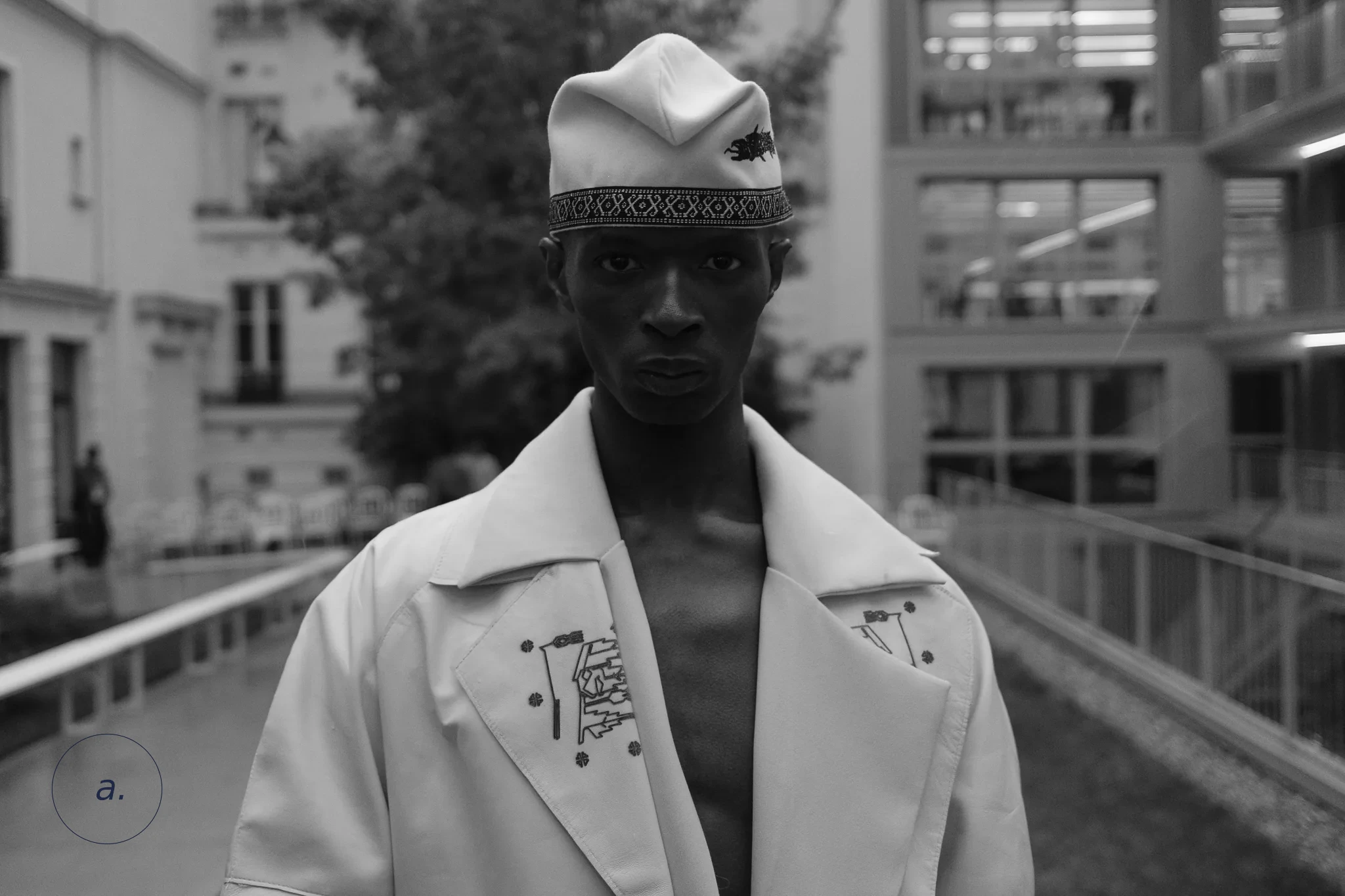 Speed fashion, Paris, photographed by Campbell Jensen