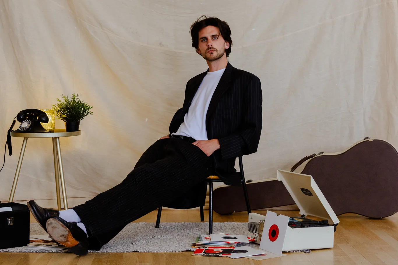 Tom Webber — editorial portrait, Oxford, by Campbell Jensen